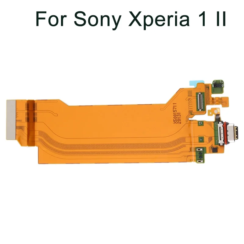 For Sony Xperia 1 Charging Port Flex Cable Mobile Phone Replacement Parts for Xperia 1 II/Xperia 1 III