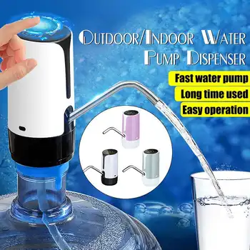 

Home Water Bottle Pump USB Charging Automatic Drinking Water Pump Portable Electric Water Dispenser Water Bottle Switch DC 5V
