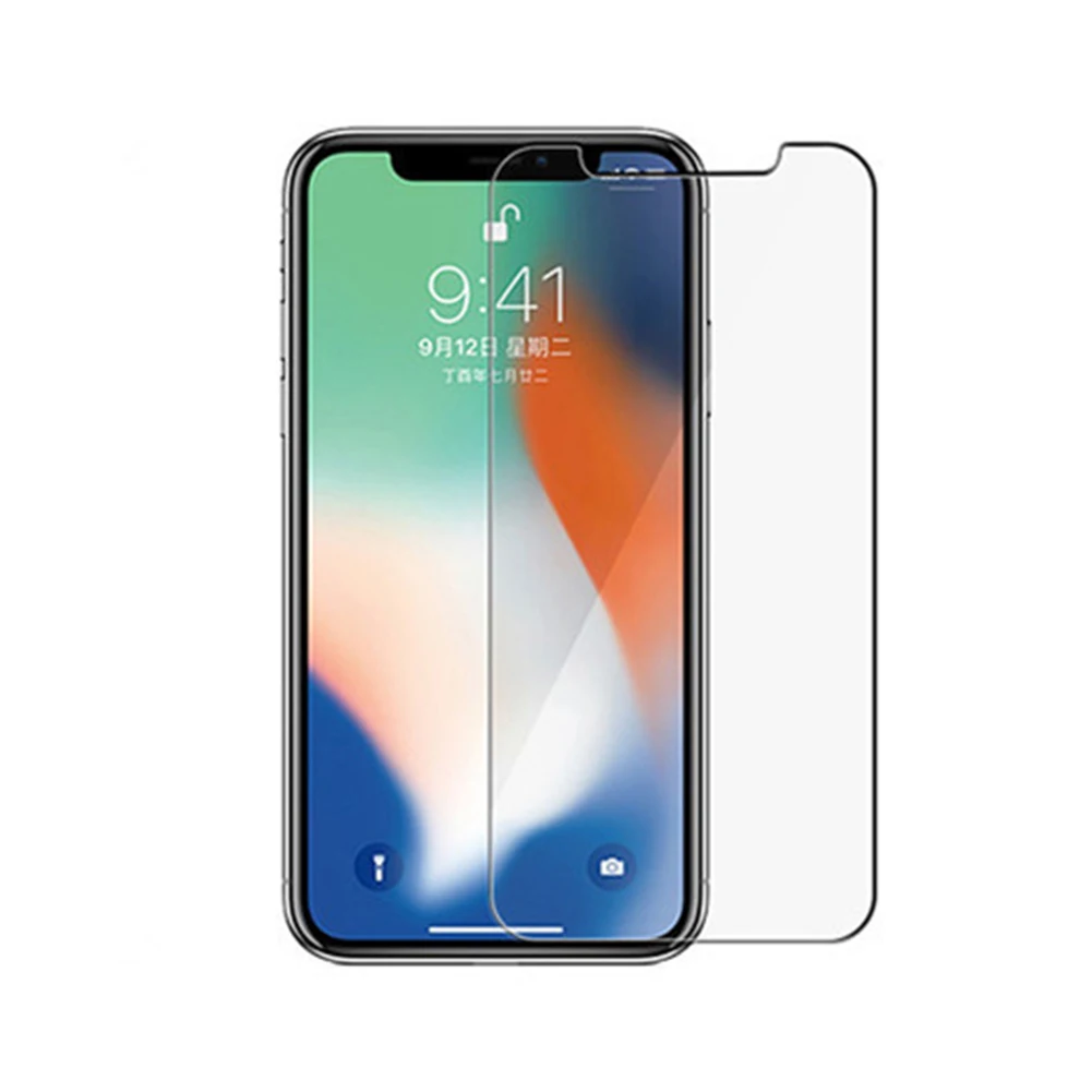 2.5D 9H Премиум Закаленное стекло Защитная пленка для экрана iPhone X XS Max XR | Мобильные
