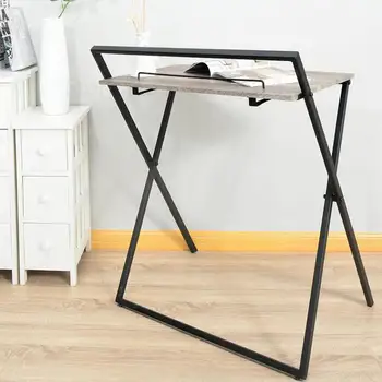 

Simple Folding Desk Desktop Computer Desk Writing Desk Student Learning Table Home Office Multifunctional Small Table