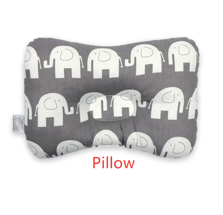 BABY PILLOW 85*45 см портативный детское гнездо кровать коврик колыбели для мальчиков девочек путешествия кровать младенческой хлопок подушка Новорожденный ребенок гнездо кровать - Цвет: BABY PILLOW