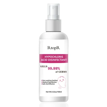 

New 100ml Portable Hand Sanitizer Alcohol-Free Hand Skin Disinfectant Non-Washing Clean Moisturizing Germicidal Hand Sanitizer​