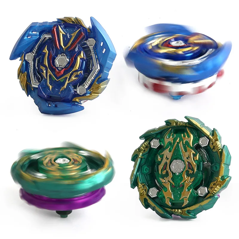 168-24 большой спортивный гироскоп пластина Beyblade Spinner GT серии B133B134B135 сплав боевой Спиннер набор
