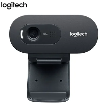 

Logitech C270i IPTV HD PC Mini Camera Built-in Microphone USB2.0 Free drive Webcam