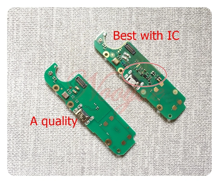 

Novaphopat 10Pcs/Lot For Nokia 2 Nokia2 USB Charger Charging Port Dock Flex Cable Microphone Plug Board