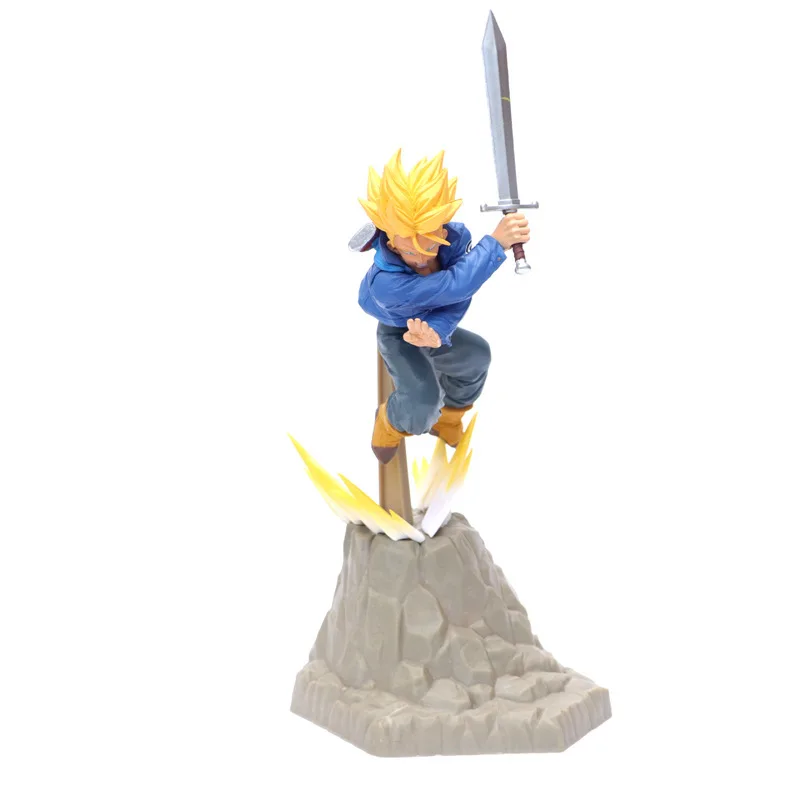 

Wansheng Anime lz apf Battle Sun Wukong Vegeta Trunks Prize Figure Decoration Boxed Garage Kit