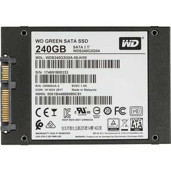 

SSD drive WD Green WDS240G2G0A GB