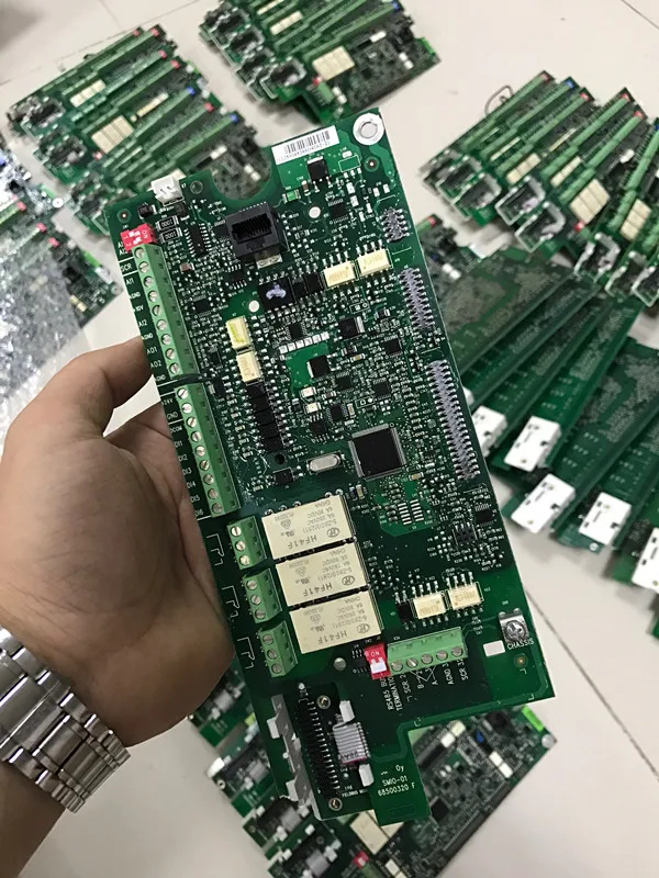 SMIO-01C ABB ACS550 Inverter CPU Motherboard PCB Board 