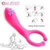 EXVOID Vibrator Nipple Massage Clip Penis Vibration Sex Toy for Women Men Couple Flirting Vagina Clitoris Stimulation Clamp 1