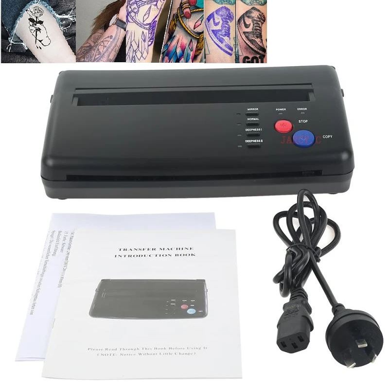 Tattoo Stencils Transfer Machine Inkjet Thermal Copier Printer