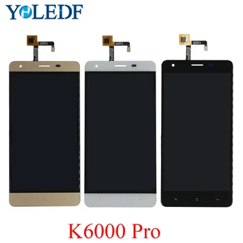 

Original For Oukitel K6000 LCD Screen K6000 Pro LCD Display Touch Screen Digitizer Assembly Mobile Phone LCDs Ecran Replace part