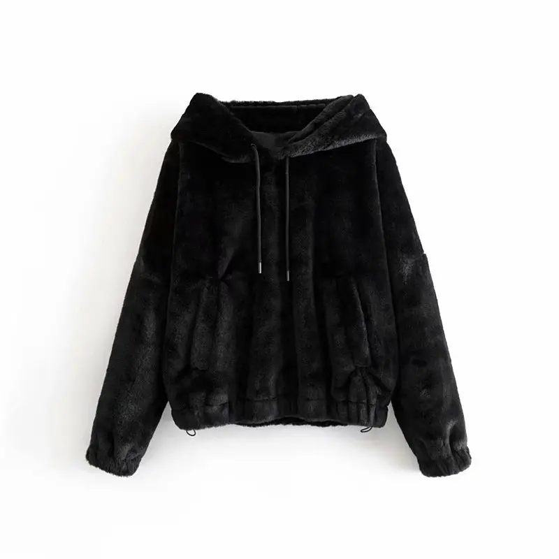 

2019 Autumn And Winter New Style Western Style Daishu Pocket Casual Loose-Fit Jacket 00587200800