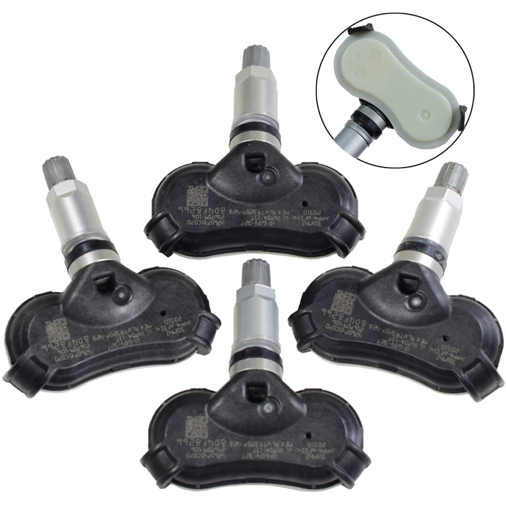 4 шт. 42607-0C070 426070C070 42607-08010 для Acura ZDX TL 2009-2013 датчик давления в шинах 315 МГц Автомобильный датчик TPMS