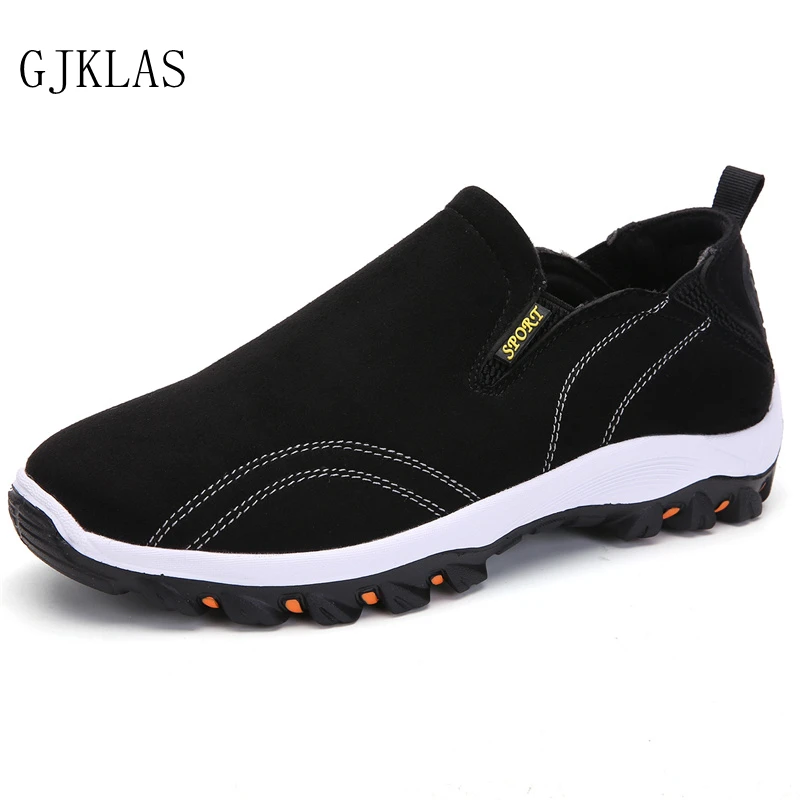 Mens Plus Size Sneakers Schoenen 47 48 Loafer Mannen Slip Op Non Slip  Sneakers Zonder Veters Suede Comfort Schoenen Heren chunky Schoenen -  AliExpress Schoenen