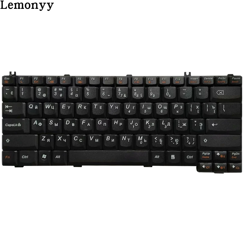 RU laptop Keyboard FOR LENOVO N100 N200 N500 G530 V100 F31 Y330 C466 C467 N220 14001 14002 E23 E42