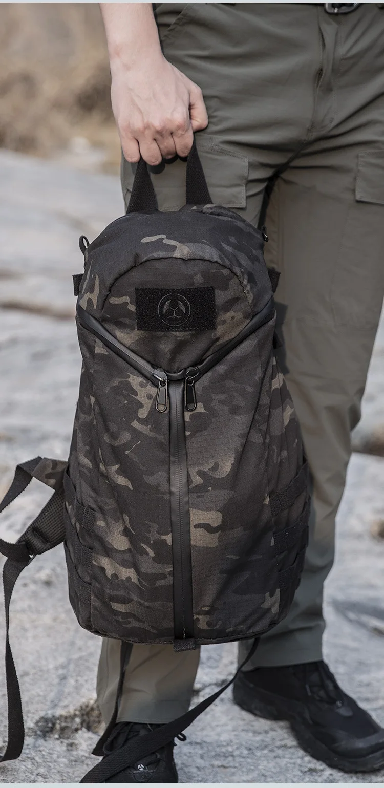 Тактический Камуфляжный Рюкзак Molle, армейский рюкзак для боевой подготовки, для фанатов, водонепроницаемый, для кемпинга, походов, рыбалки, охоты, сумки, спортивный пакет