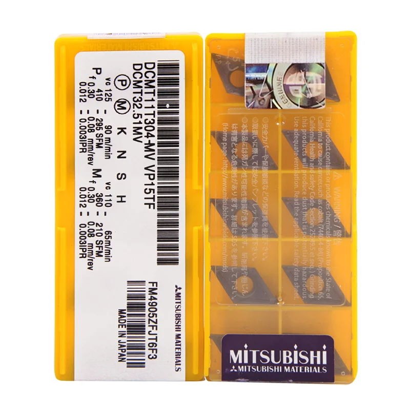MITSUBISHI DCMT 11T304 070204 DCMT070204 DCMT11T304 DCMT0702 DCMT11T3 карбидная вставка для токарного станка станки токарные фрезерные станки с ЧПУ