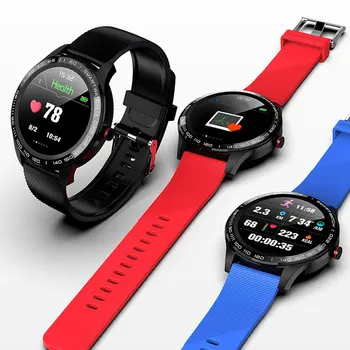 

L9 Smart Bracelet Full Round Screen Multi-Sport Heart Rate Sleep Monitoring Offline Payment Smart Bracelet Hot