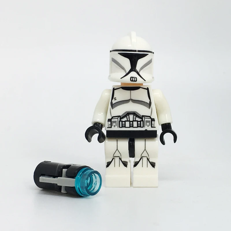 Новинка 100 шт./лот, Звездные войны, серия 8, первый заказ, trooper sw667, совместимый 75166, детские игрушки