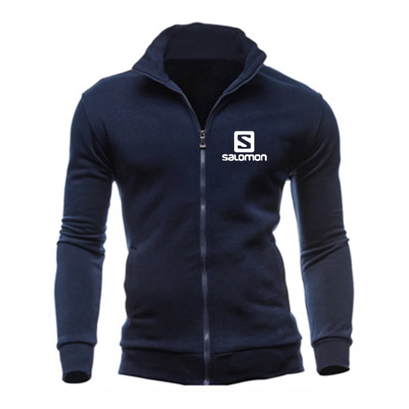 

2020 New Autumn Men Sweatshirts Thin Jackets Fashion Coat Jacket S Printing Casual Coat Zip Cardigan Plus Fleece M-3XL