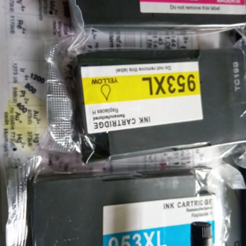4Pk совместимый чернильный картридж 953 953Xl для струйного принтера Hp Pro 7740 8210 8218 8710 8715 8718 8719 8720 8725 8728 8730 8740 принтер для Hp953