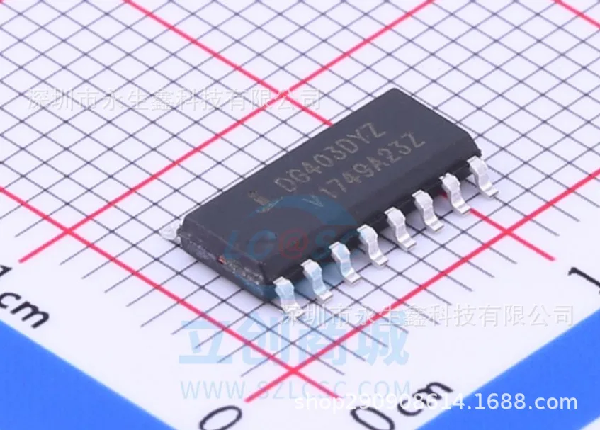 IC DG403DYZ DG403DY DG403