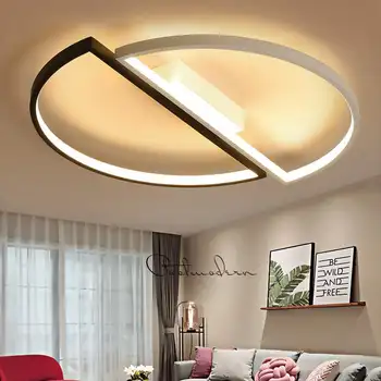 

modern led ceiling light Bedside Aluminum cafe hotel AC85-265V home decoration kitchen fixtures