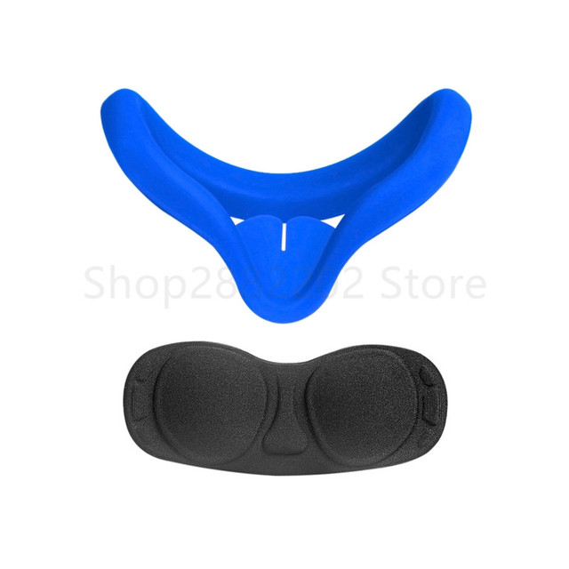 Lens Anti Scratch Case Silicone Eye Cover Pad Skin for oculus Quest 2