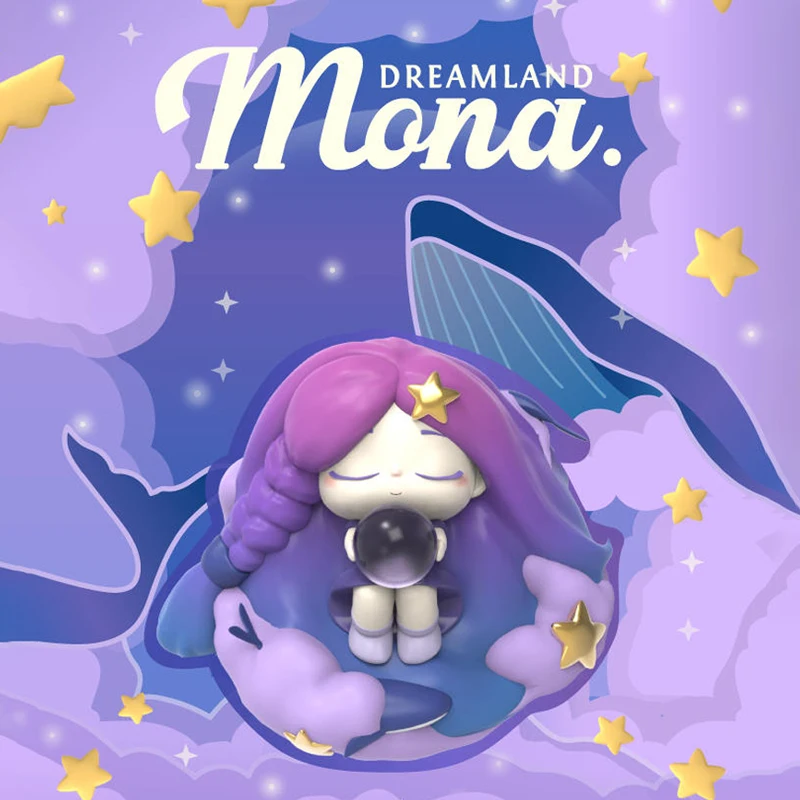 

Early Dream Series Blind Box Guess Bag Caja Ciega Toys Doll Cute Anime Figure Desktop Ornaments Gift Collection