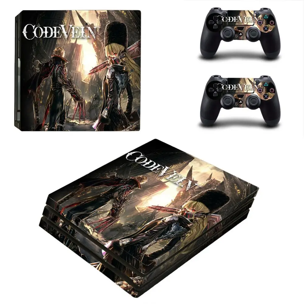 KYSP4P-1063 Кодовая Жилка PS4 Pro наклейка для кожи виниловая наклейка для консоли Playstation 4 и контроллеров PS4 Pro наклейка для кожи - Цвет: KYSP4P-1063