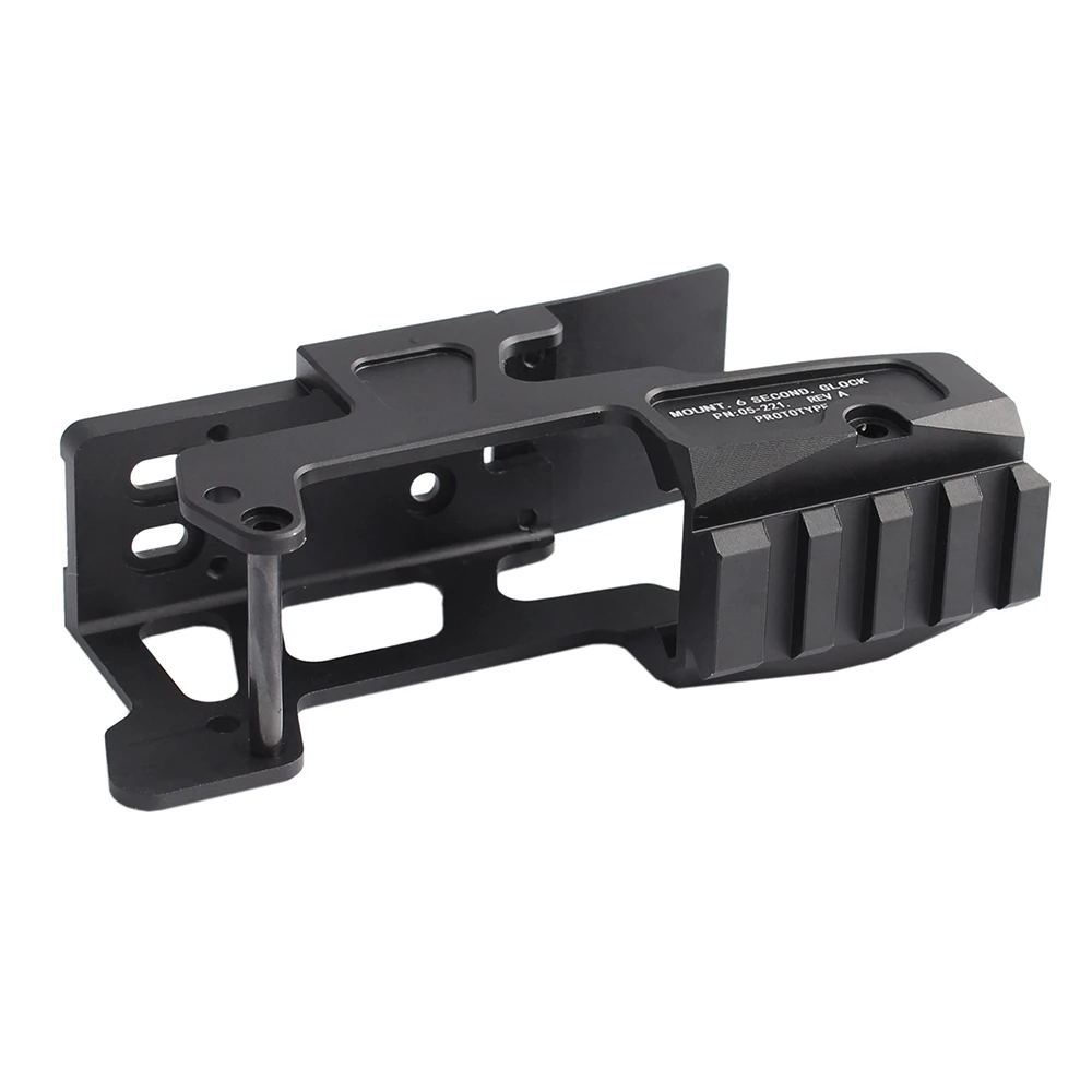 Крепление оптического прицела ALG для защиты TI T2 RMR fit Airsoft Gun Gen3 WE Marui KWA G17 18C 22 24 31 34 35