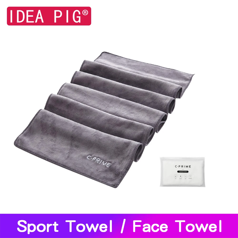 Microfiber Sport Towel Strong Water Absorption Face Quick-Dry Beach Towels Summer Enduring for Fitness Yoga | Дом и сад