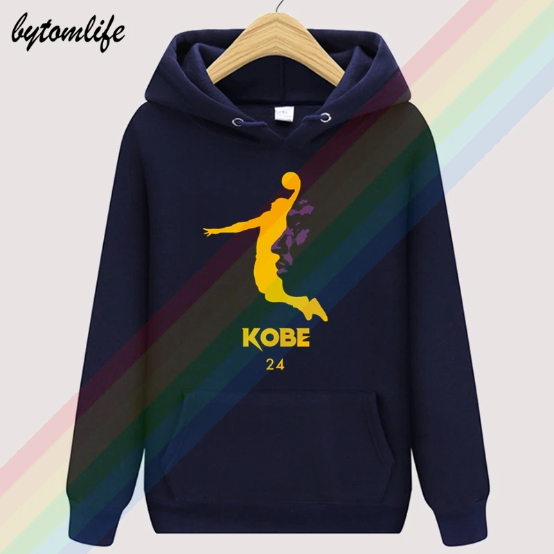 KOBE 24 в стиле ретро одежда высокого качества на весну толстовок с капюшоном кофта