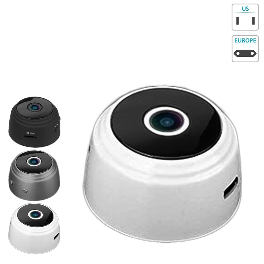 Беспроводная скрытая камера A9 Wi-Fi 1080P IP мини-камера рекордер ночного видения