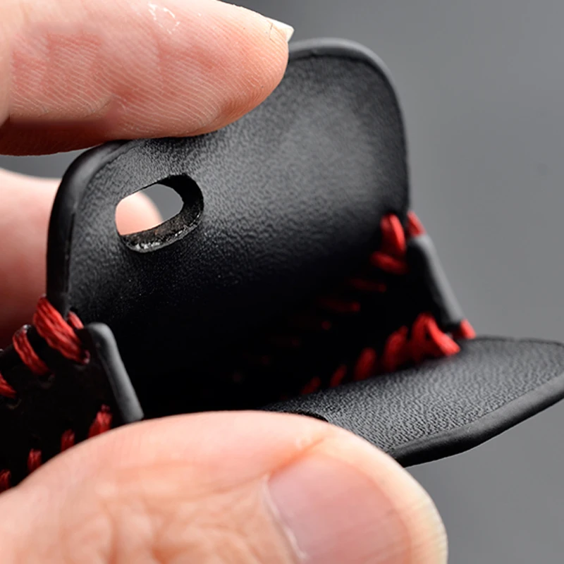 Fashion Top Layer Leather Car Key Cover Case Shell For Chery Tiggo 8 Arrizo 5 Pro Gx 5x eQ7 Chery Tiggo 7 Pro Accessories