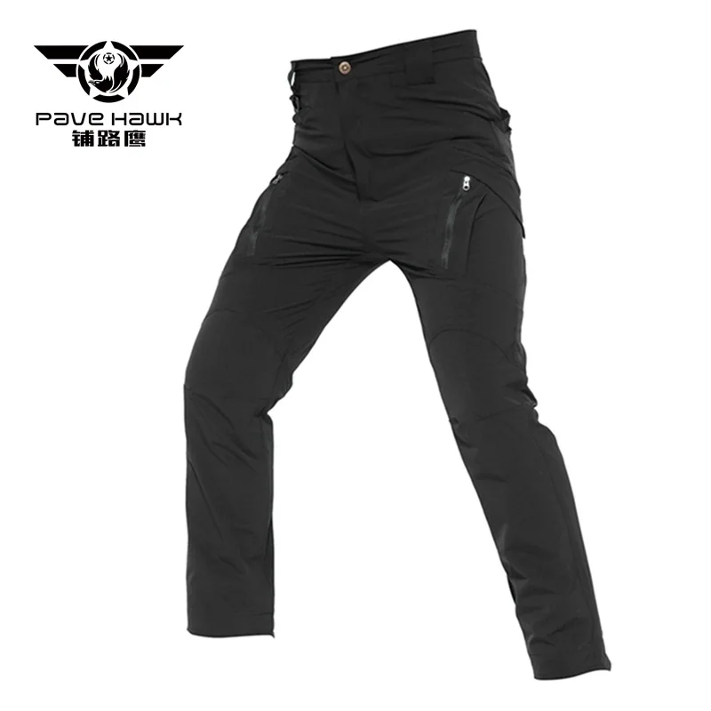 

Men's Archon Tactical Pants Ix9 Elastic Pants Tactical Army Fan Pants Black Climbing Camping Wear Size S-5xl US Military Uniform