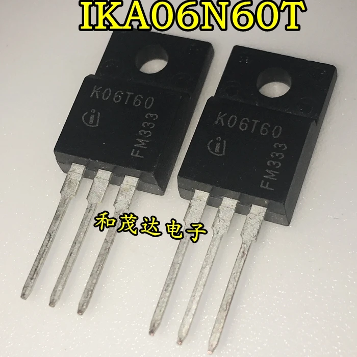 Комплект одежды из 2 предметов для IKA06N60T K06T60600V 10A TO-220F TO220F