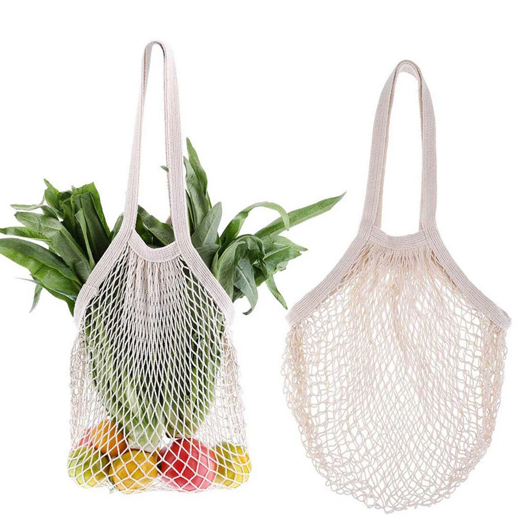 

Mesh Shopping Bags Vegetable Totes Large Capacity Handbag Organizer