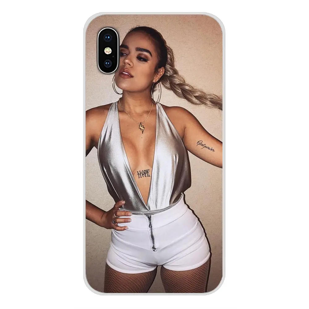 Узор Karol G для Apple iPhone X XR XS 11Pro MAX 4S 5S 5C SE 6S 7 8 Plus ipod touch 5 6 Аксессуары чехлы для телефонов - Цвет: images 5