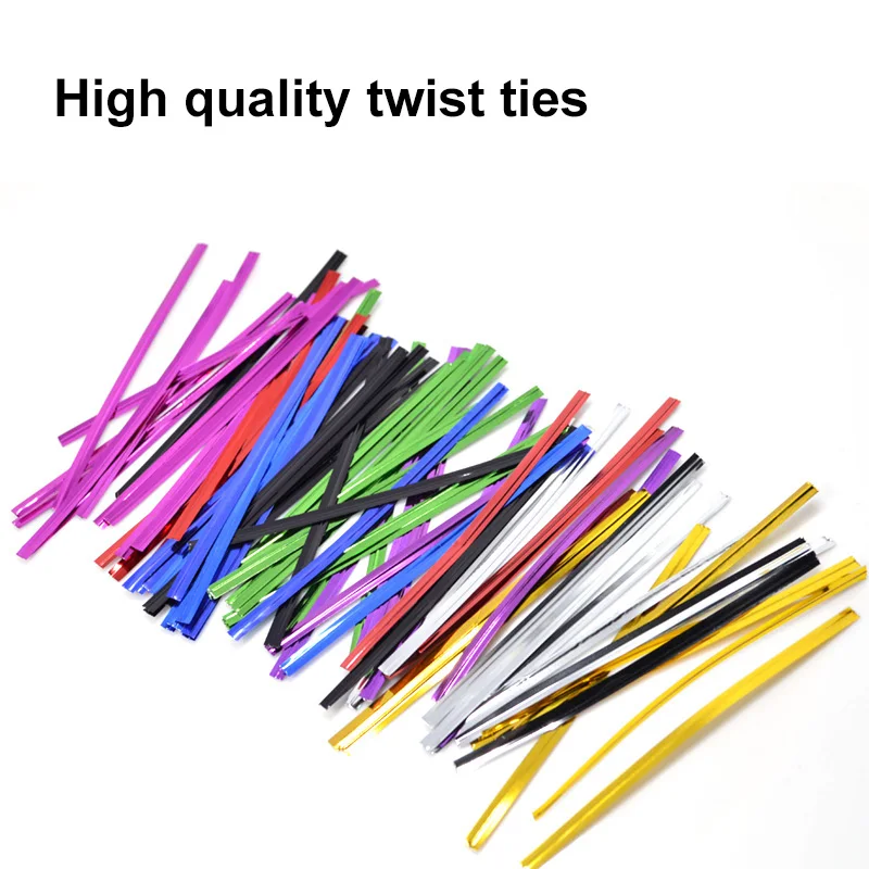 800 шт./пакет провод металлический перевязку для виолончели конфетная сумка Сталь