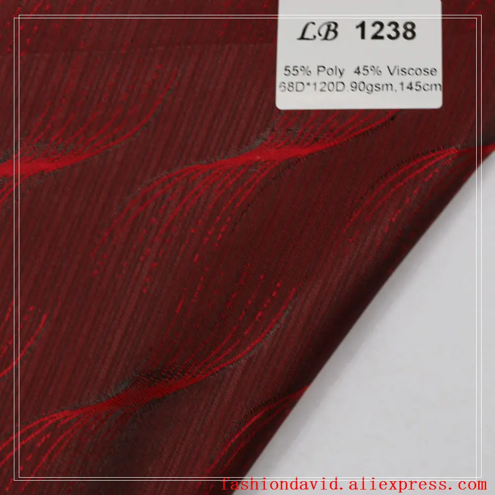 jacquared lining fabric37