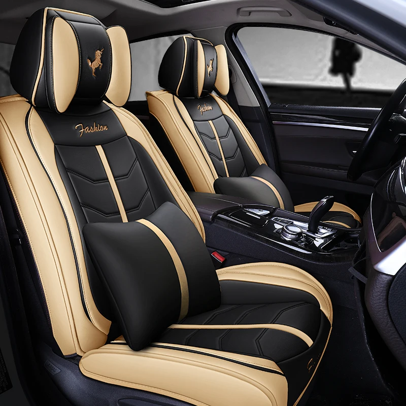 Чехлы для автокресел из искусственной кожи с полным покрытием для Geely gc6 mk Geely Atlas