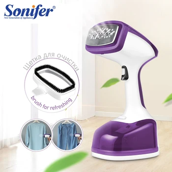 

Handheld Steamer 1500W Powerful Garment Steamer Portable 15 Seconds Fast-Heat Steam Iron Ironing Machine For Home Travel Sonifer