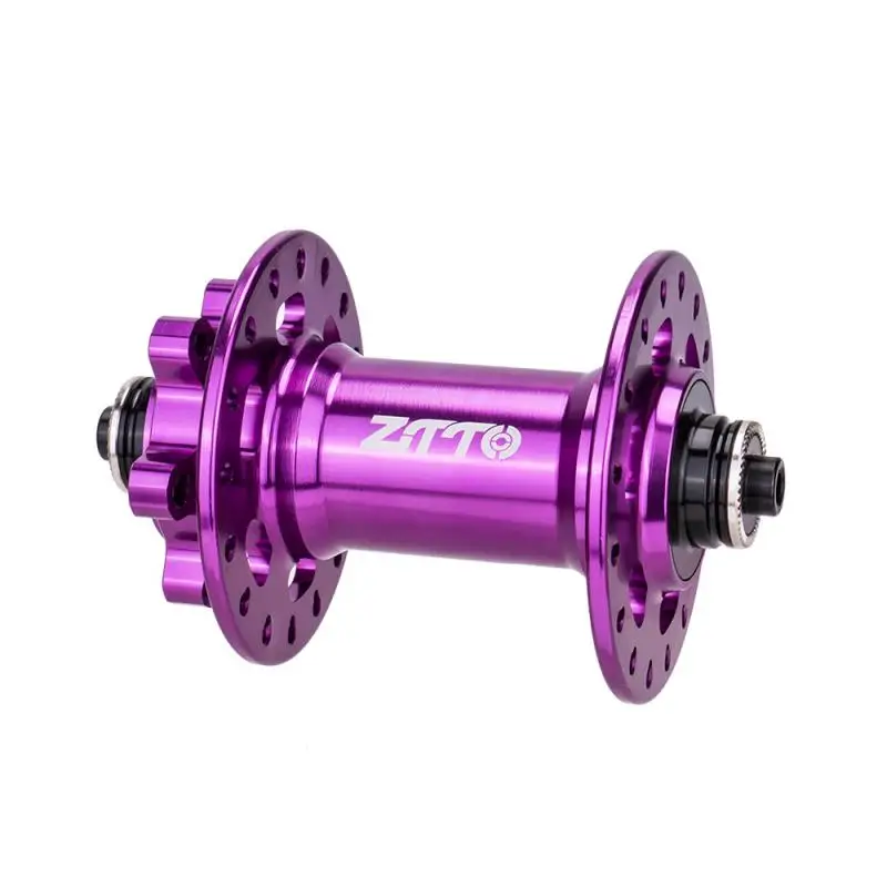 Jeu De Moyeux VTT 32 Trous 7-11 Vitesses Frein à Disque QR Aluminium