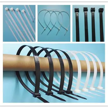 

Gb Nylon Cable Tie 3*150Mm Wire Bundle With Fixed Plastic Cable Ties With Environment-Friendly Wire Bundle