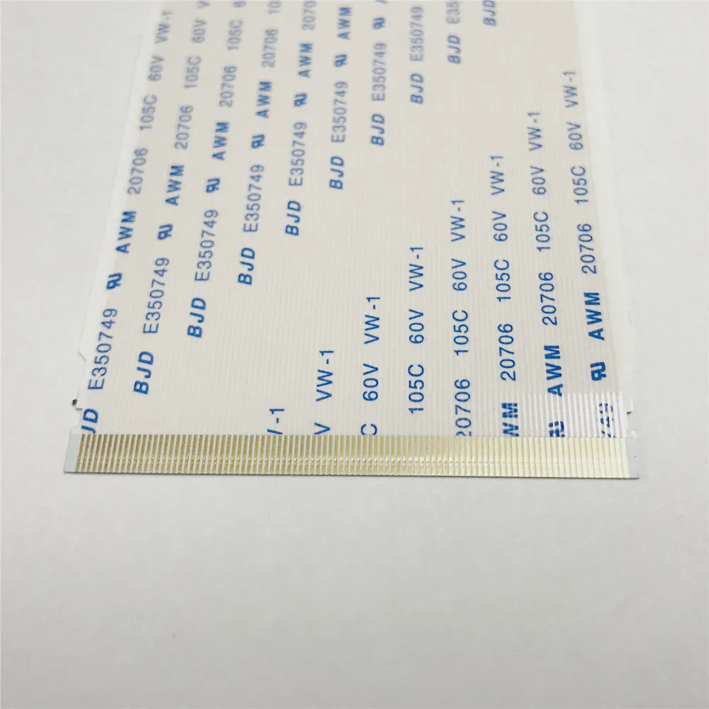 96 Pin Ribbon Cable for T-CON Board Original 120mm X 50mm With Lock 96Pin Flexible Cables TV Logic Board Flex Cables LCD Screen flex cables