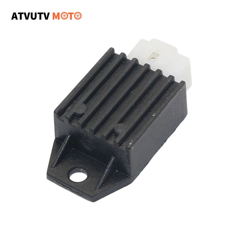 

4 Pins 12V Voltage Regulator Rectifier For GY6 50cc 70cc 90cc 100cc 110cc 125cc Scooter ATV