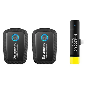 

Saramonic Blink500 B6 2.4GHz 2 Channel Professional Wireless Lavalier