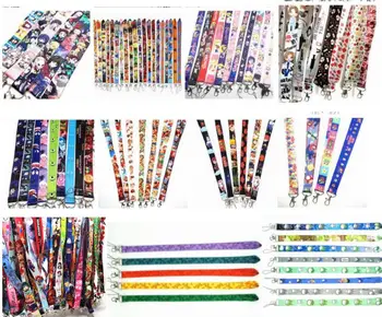 

More style different design random cartoon Lanyard Key Lanyard Cosplay Badge ID Cards Holders Neck