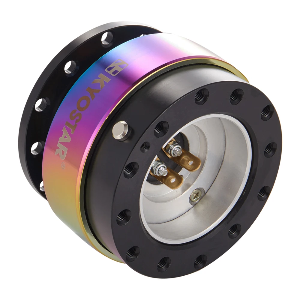 KYOSTARGen20CarbonFiberSteeringWheelQuickReleaseControlHub